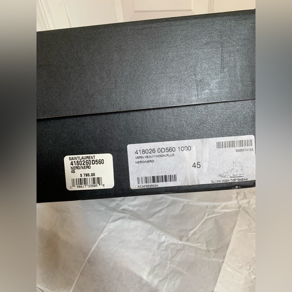 Yves Saint Laurent Sneakers - Picture 7 of 10